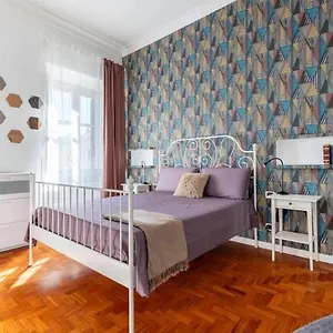  Apartamento Your Elegant Loft At Termini Station